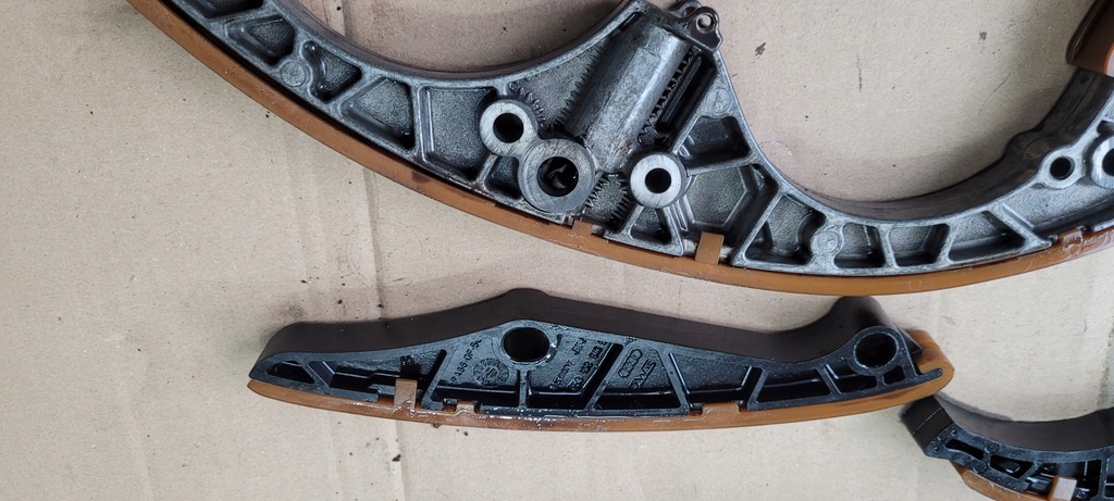 фото №11, A6 c7 4g грм направляющие цепь 3.0 tdi cdu a7 4g a4 b8 q5