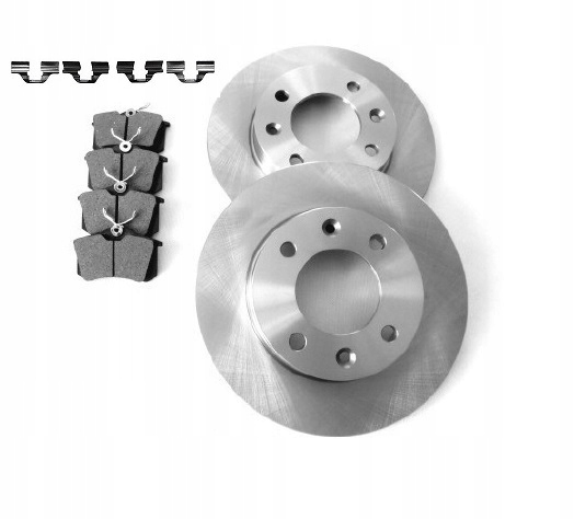 Купить Тормозные диски + тормозные колодки задняя peugeot partner 307 c4 c3 c2