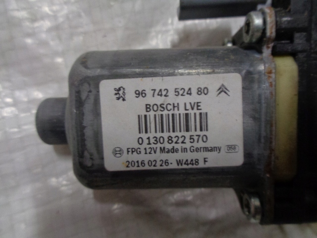 фото №8, C4 cactus подъемник моторчик стекло правый перед