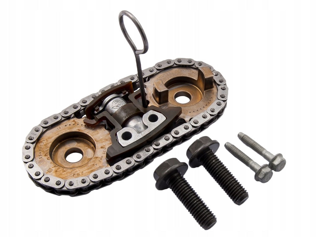 фото №7, Набор цепи do валов распределительного вала opel b20dth gm95527799