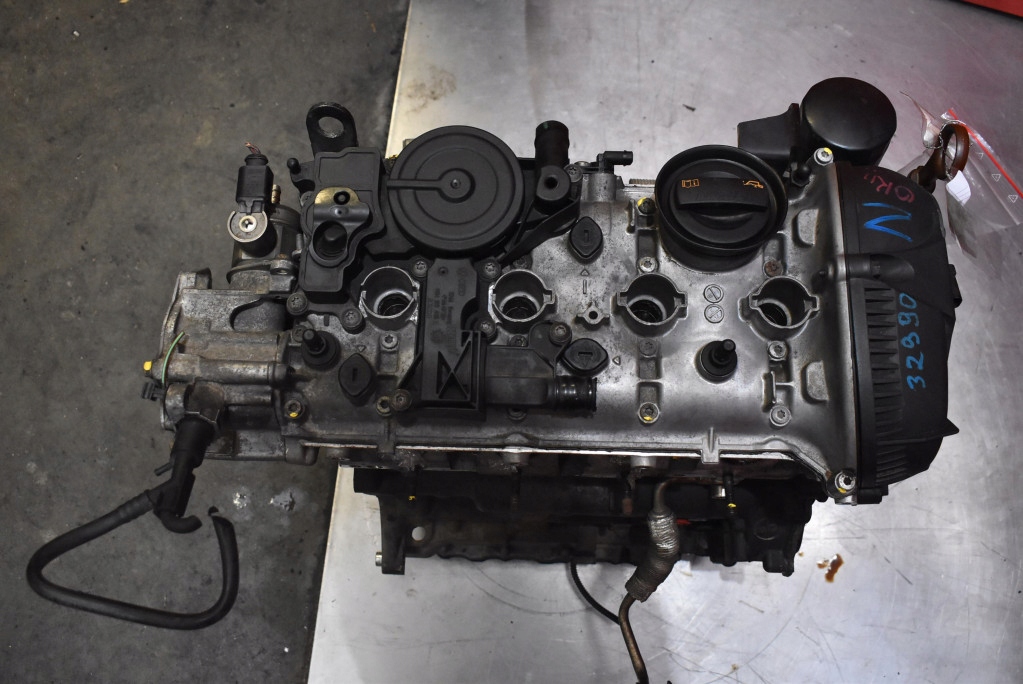 фото №6, Двигатель блок двигателя бензиновый cda vw passat cc 1.8 tsi 160 km 08-12 сжатие