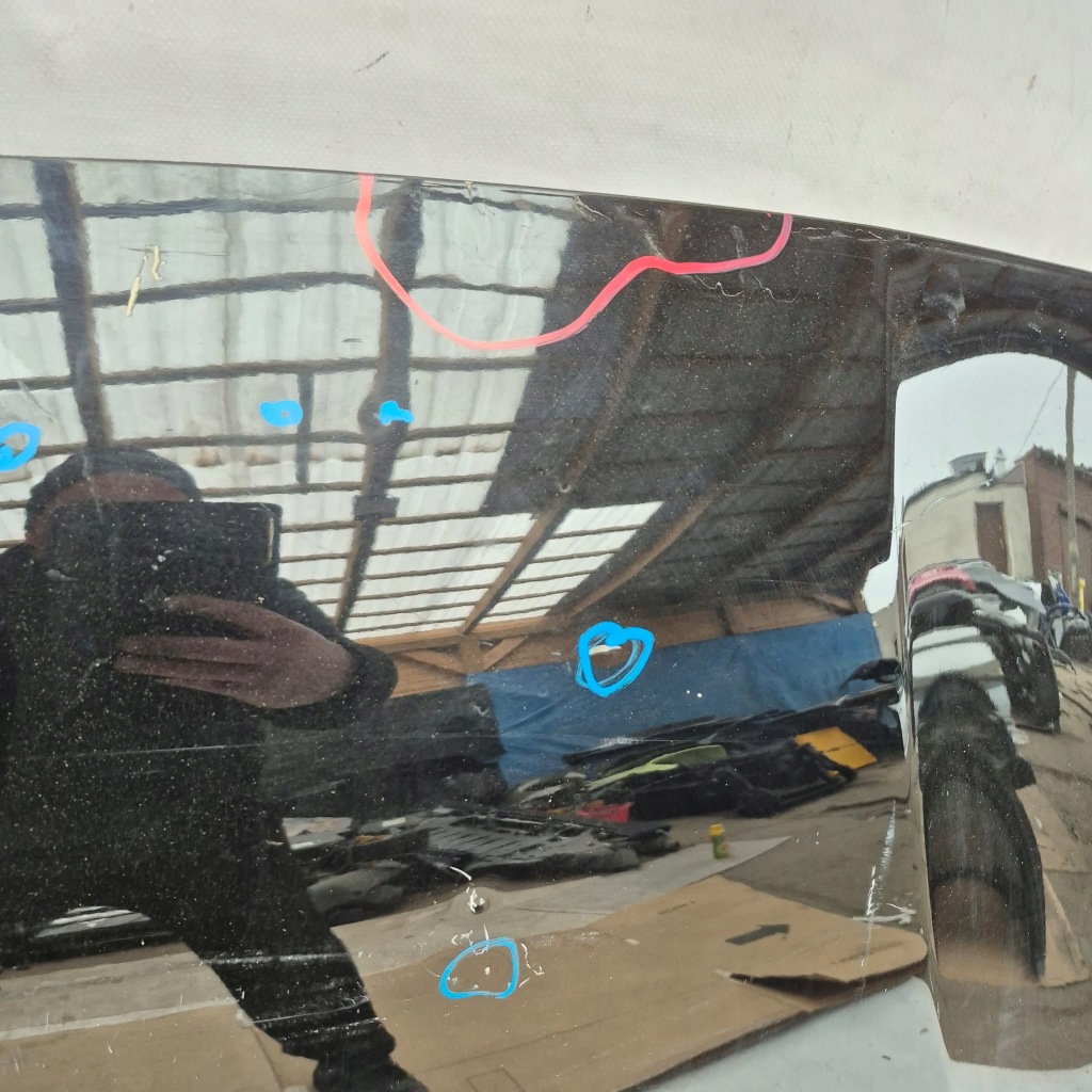 фото №10, Opel corsa f 19- капот крышка двигателя