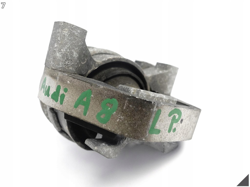 фото №8, Audi a8 s8 4h0 d4 lift 13-17 ліва кронштейн подушка підпора двигуна 4.0 tfsi