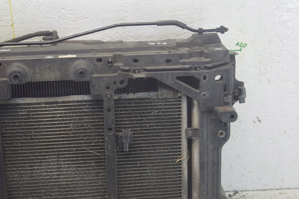 фото №5, Pas передний радиатор mazda cx-5 i 2.2 d