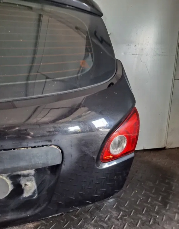 фото №7, Крышка багажника багажника nissan qashqai j10 комплектная