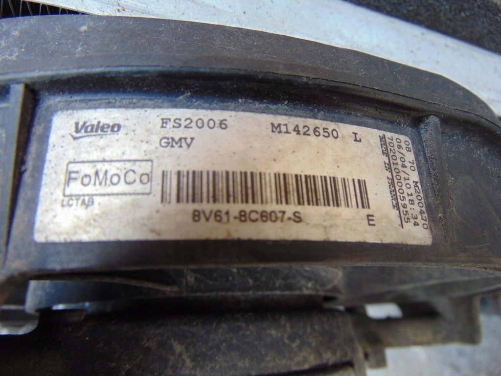 фото №13, Комплект радіатор pas підсилювач mazda 3 bl 1.6 d