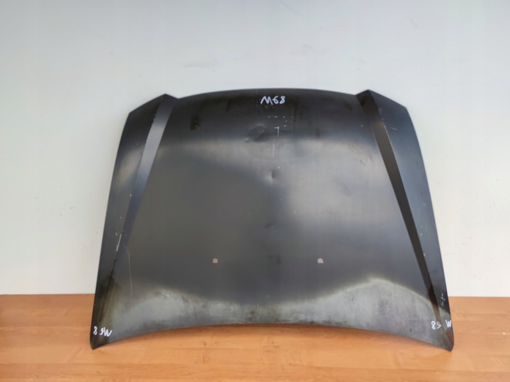 фото №1, Fiat stilo капот двигателя крышка оригинал