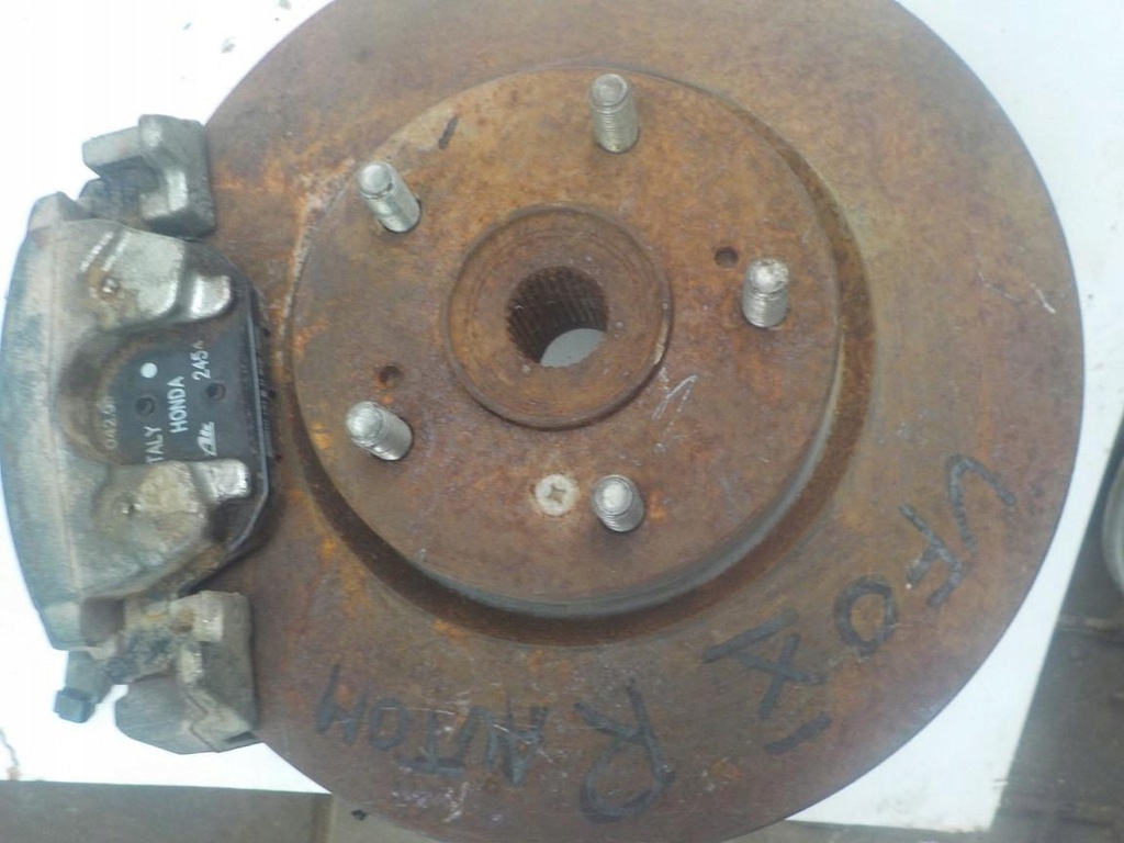 фото №1, Поворотний кулак правий перед honda civic x 2017-2020