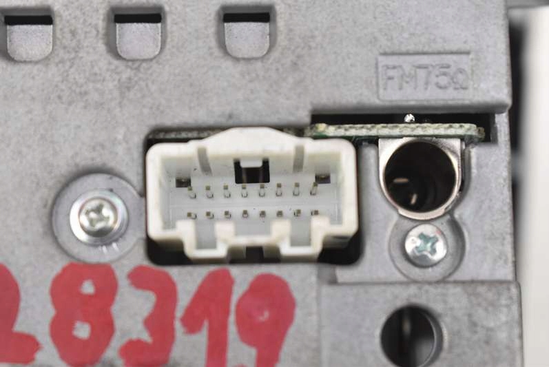 фото №7, Радио радиопроигрыватель cd cqmm4570ak mazda 6 1 i gg lift 05-07