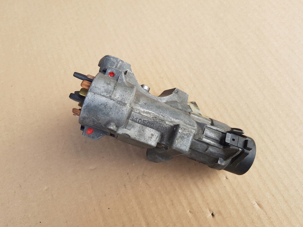 фото №7, Замок зажигания + ключ audi a4 b6 / a6 c5 / a3 8l / tt 8n 4b0905851b sprawdzona