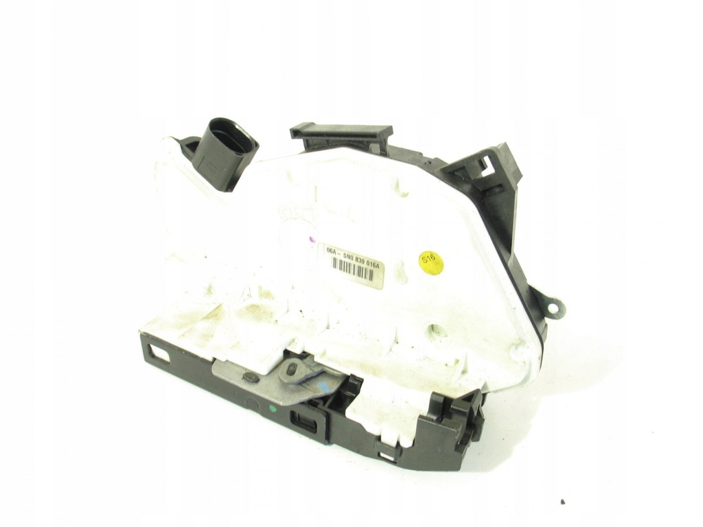 фото №1, Замок двері правий задня vw passat cc 6pin 5n0839016a