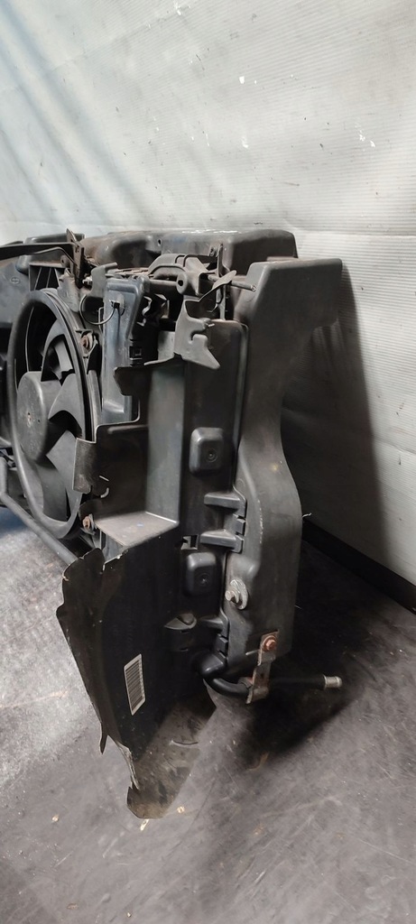 фото №10, Радиатор комплект citroen c5 ii 2,0b