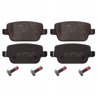 фото №1, Febi 16642 тормозные колодки тормозной. ford mondeo 07- задняя