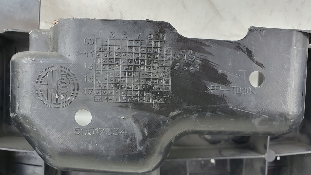 фото №7, Alfa romeo giulietta усилитель бампера перед оригинал