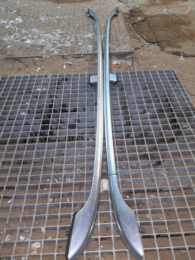 фото №5, Рейлинги кровельные хром audi a6 c5 комплект