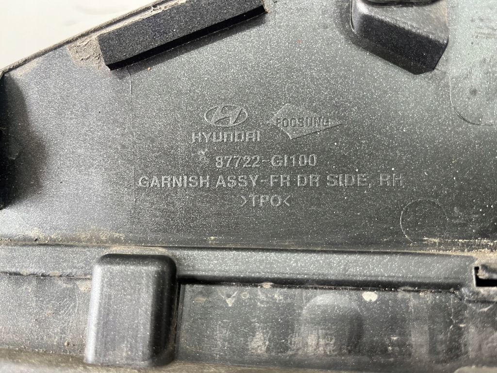 фото №11, Hyundai ioniq v 5 молдинг накладка двері передня права 87722-gi100