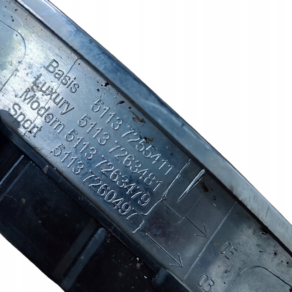 фото №7, Bmw f30 f31 решітка радіатора решітка радіатора решітка радіатора права ліва