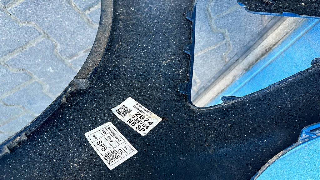 фото №6, Kia rio 2021- бампер передній перед 86500-h8nb0