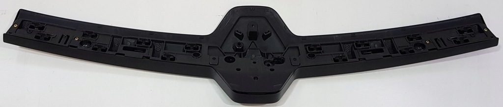 фото №2, Решітка радіатора решітка радіатора logo капот renault trafic iii lift