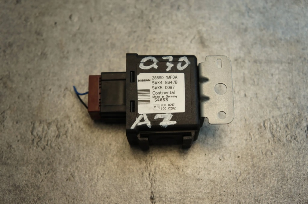 фото №1, Модуль блок управления 28590-1mf0a infiniti q70