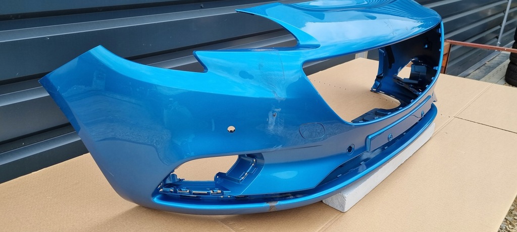 фото №6, Opel corsa e 2015- бампер перед оригинал a381