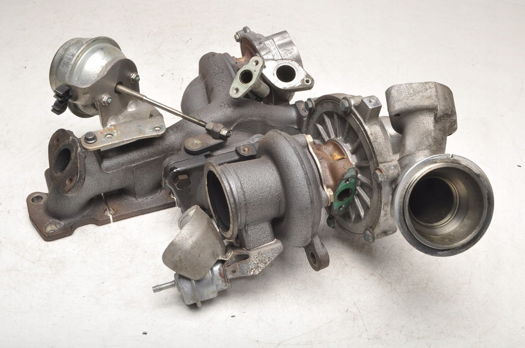 фото №10, S60 ii v60 i xc60 i 2.4 d5 215km biturbo турбина 31293086 36002757 36002664