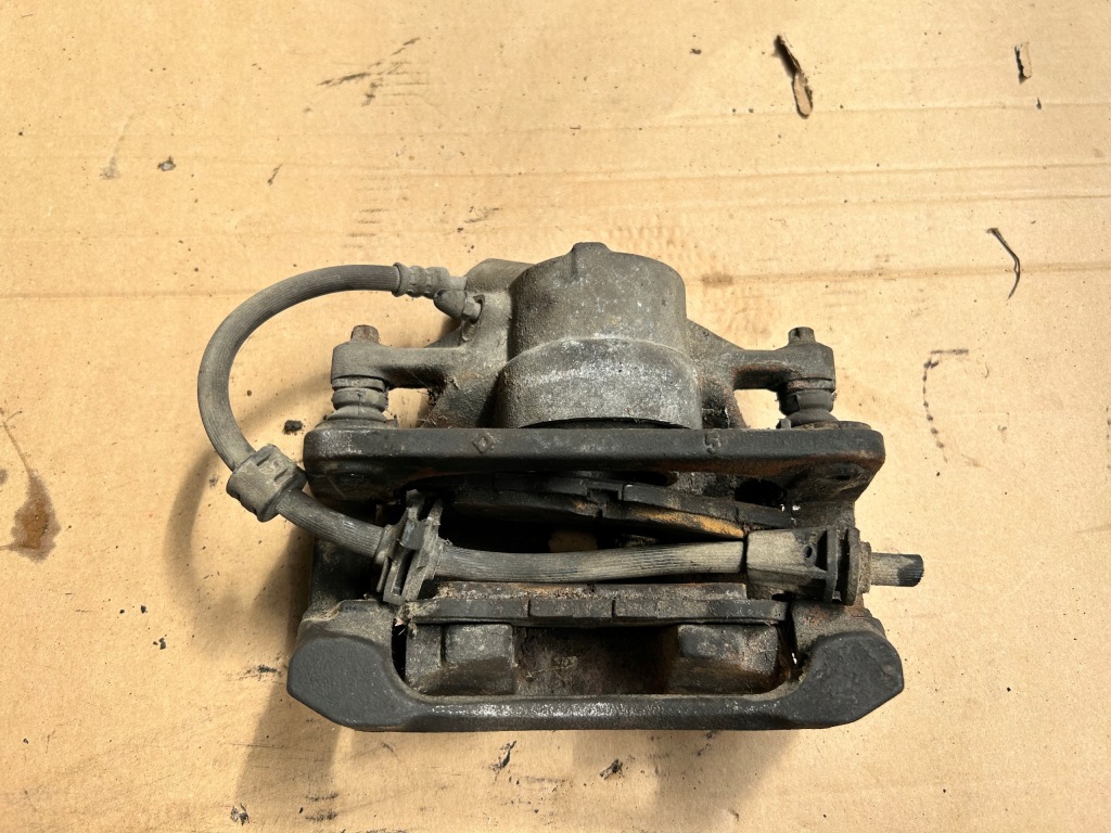 фото №1, Суппорт тормозной plewy перед peugeot partner iv 9672297180