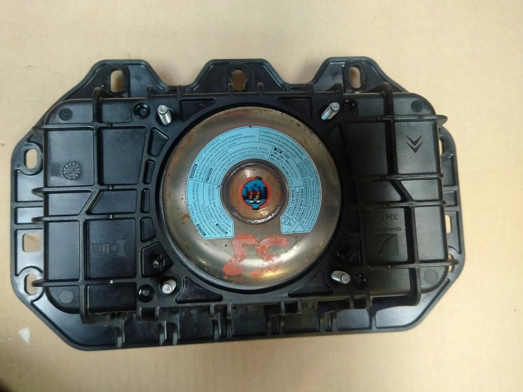 фото №2, Citroen c5 iii air bag пассажира оригинал
