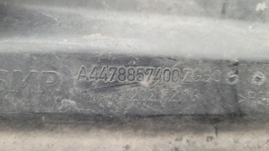 фото №5, Mercedes vito 447 w447 защита плита бампера перед // 4256