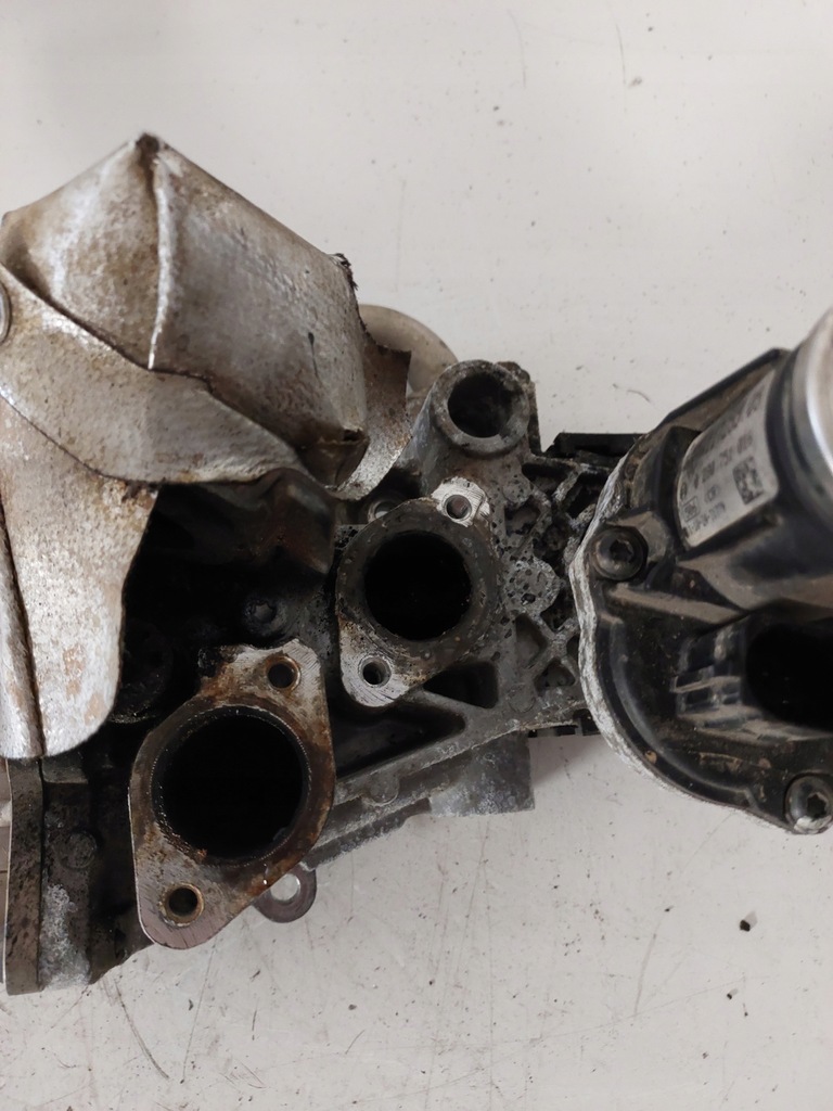 фото №7, Радіатор вихлопних газів egr 1.2 tdi vw seat skoda audi