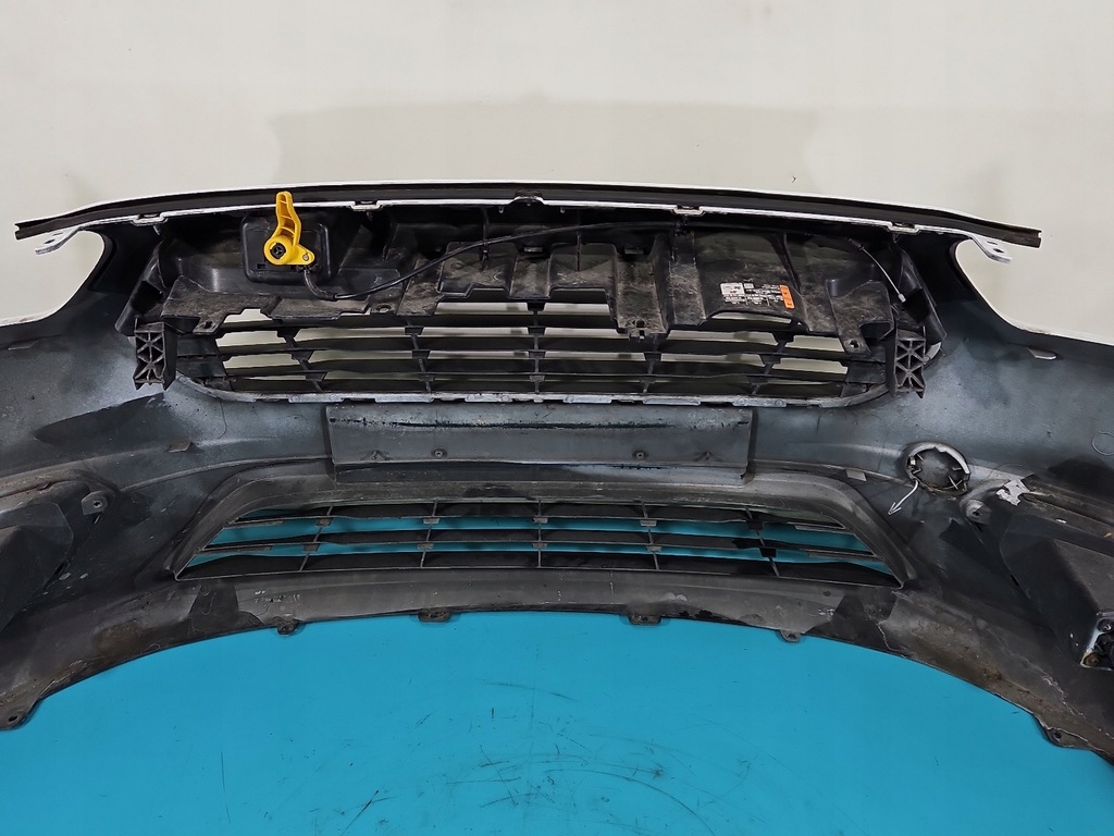 фото №12, Бампер перед ford transit courier 17-23 білий