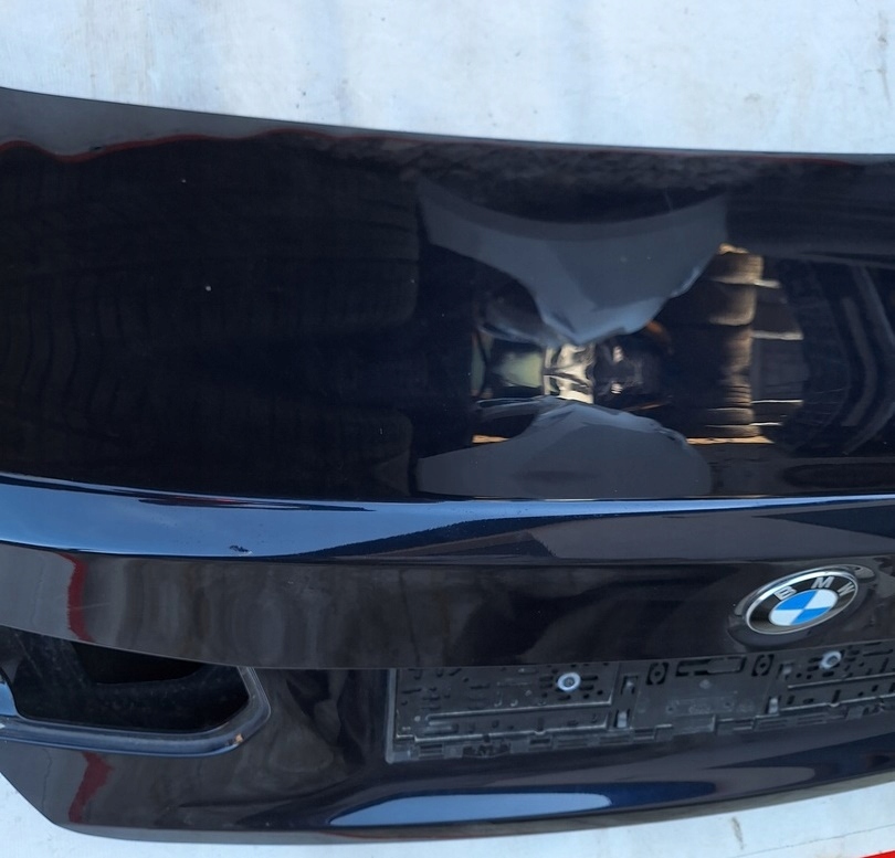 фото №3, Bmw f30 крышка багажника imperialblau