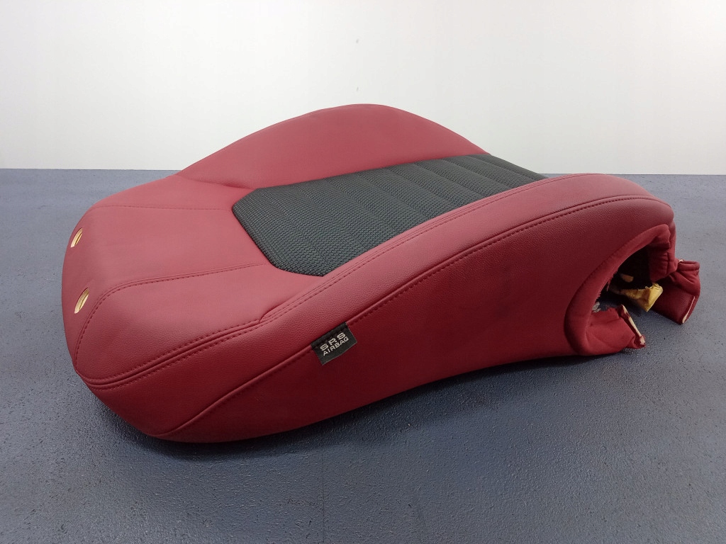 фото №9, Alfa romeo stelvio обивка обивка сидений перед полукожа