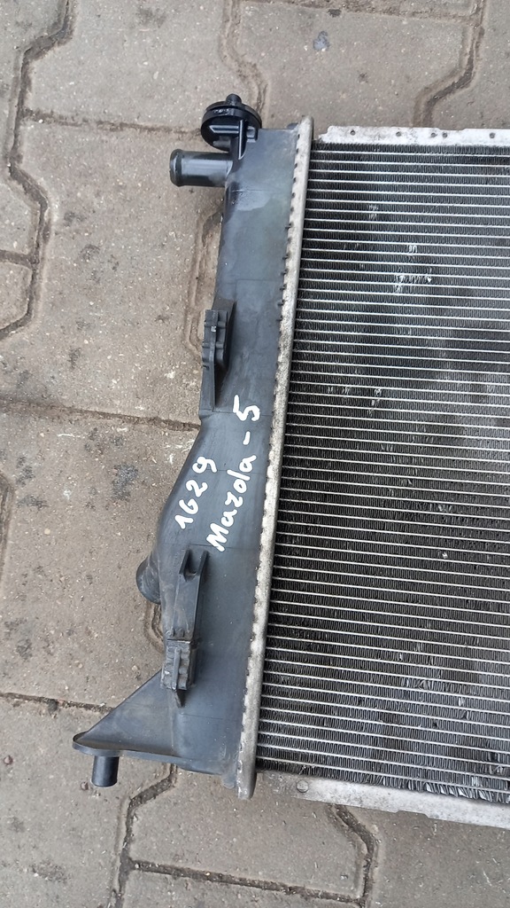 фото №5, Радиатор wody mazda 5 06r 2.0crd