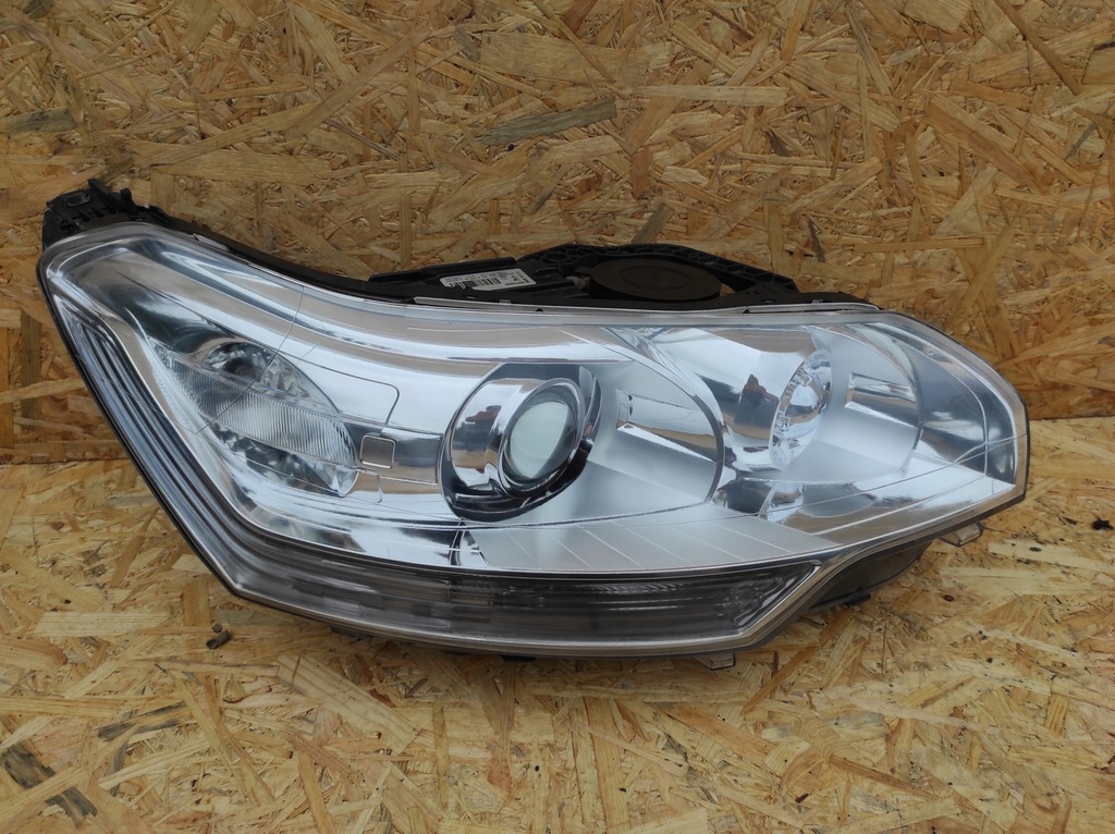 фото №6, Лампа передня права citroen c5 iii ксенон