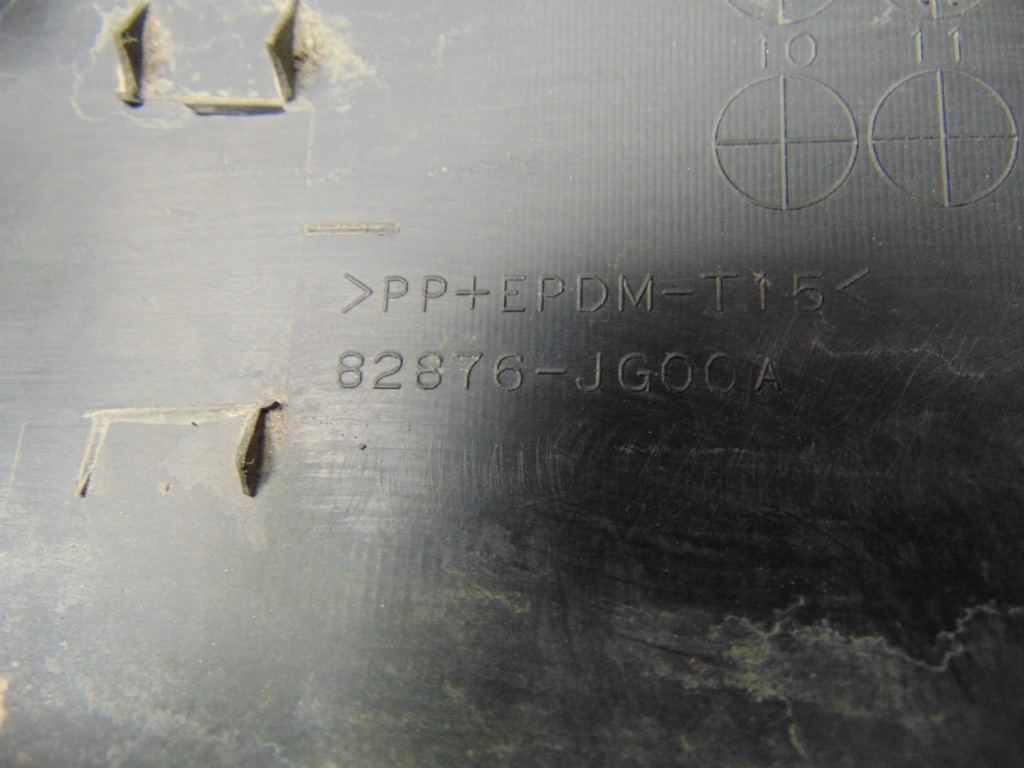 фото №15, Молдинг порог правая задняя nissan x-trail t31 82876-jg00a