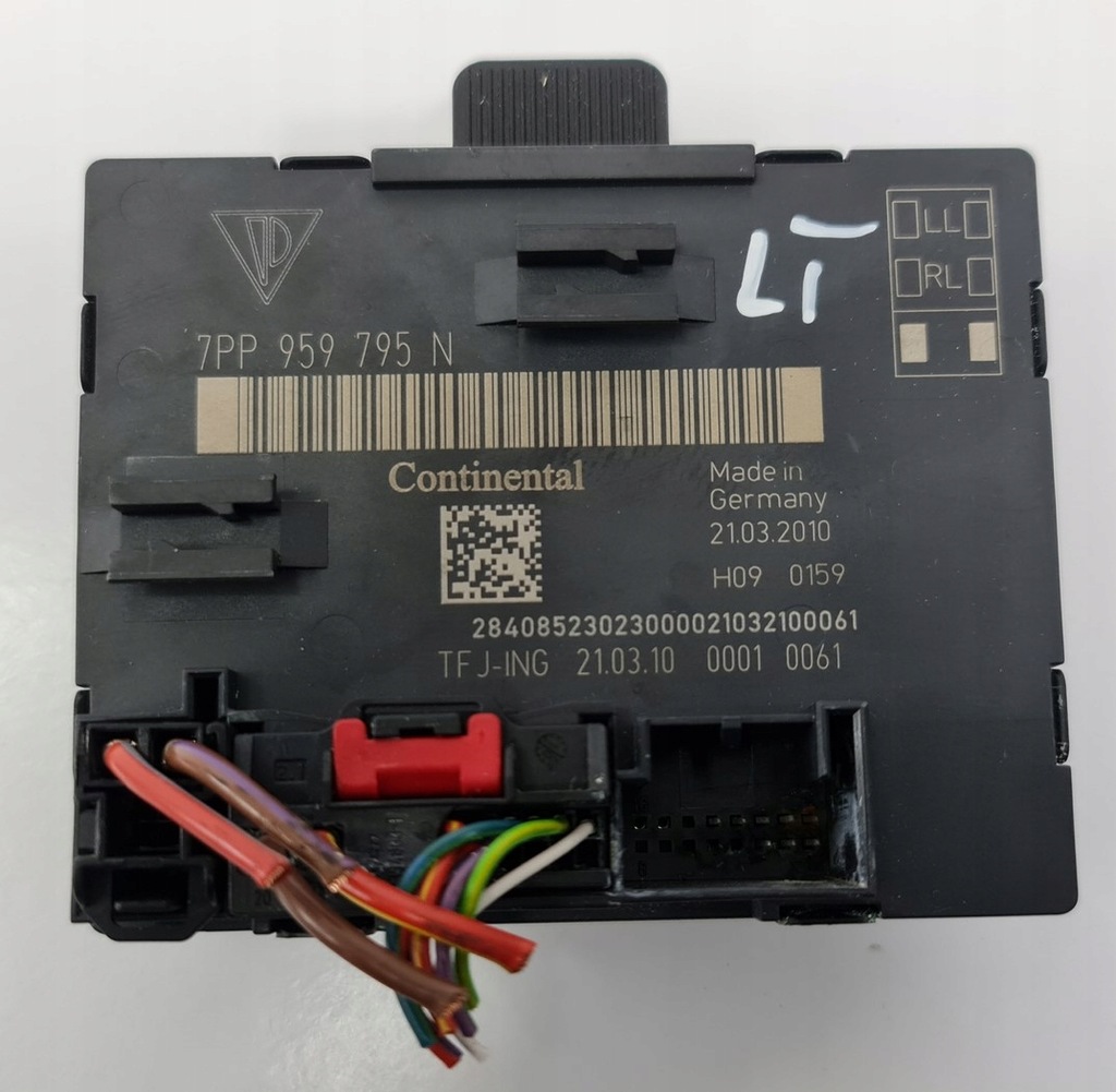 фото №1, Модуль двері лівий задня porsche cayenne ii 7pp959795n