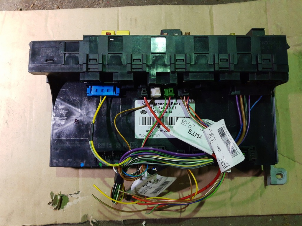 фото №1, Mercedes slk r171 модуль sam bsi задняя 1715451901