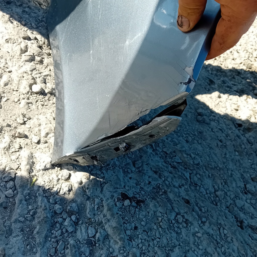 фото №6, Skoda fabia ii lift roomster бампер перед kompletny 10-12r lf8l