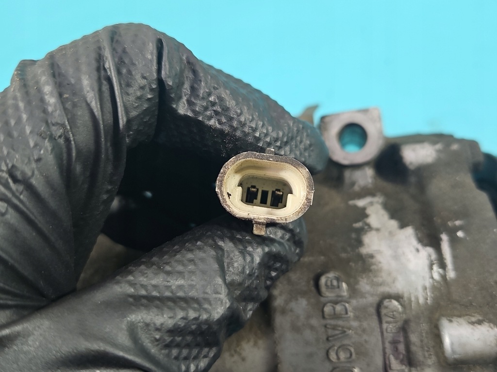 фото №8, Компресор кондиціонера компресор opel astra ii g 09132922