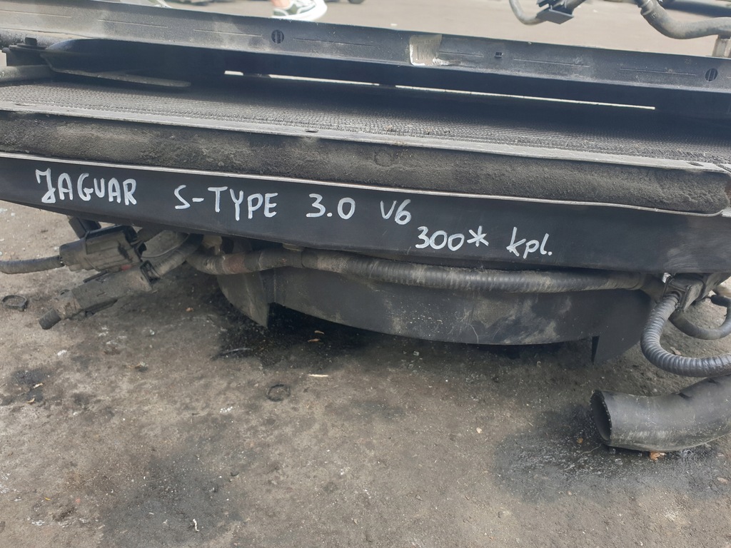 фото №7, Комплект радіатор jaguar s-type 3.0 v6