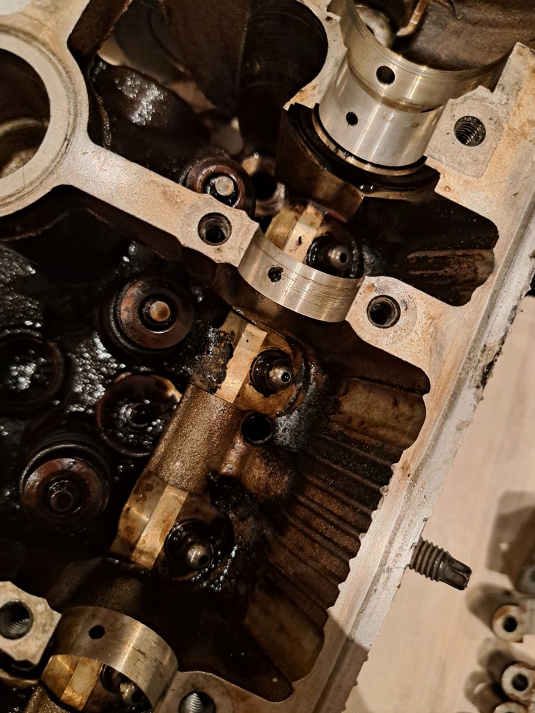 фото №8, Citroen c5 iii x7 mini peugeot 308 головка 1.6 thp v753471080 5fv 5fx 5f02