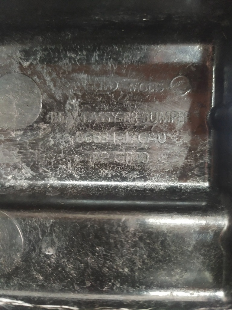 фото №13, Балка усилитель бампера задняя kia xceed