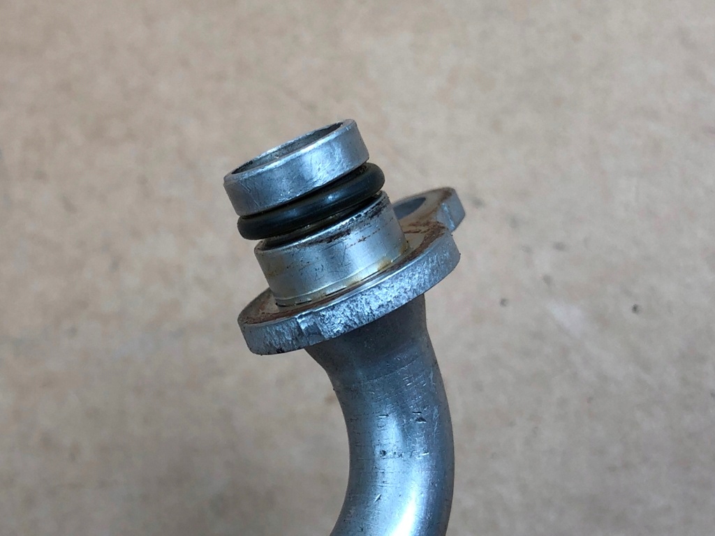 Ruka масляна турбіни шланг масляний 06m145140j audi s6 s7 rs5 sportback Київ