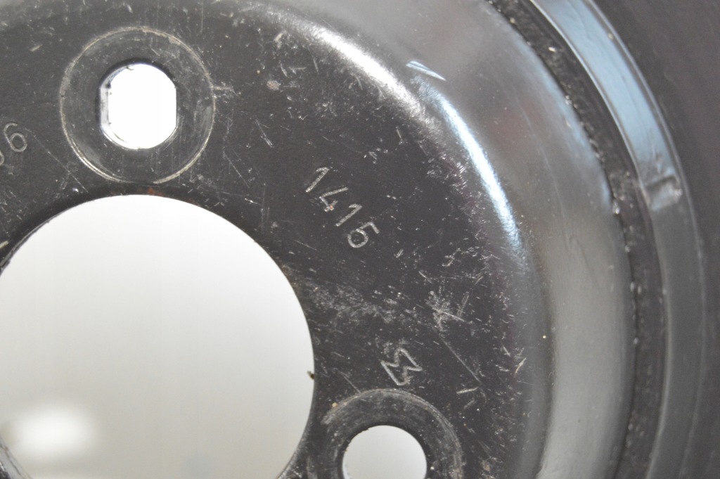 фото №5, Колесо насоса abc mercedes r230 sl 55 amg 0004661415