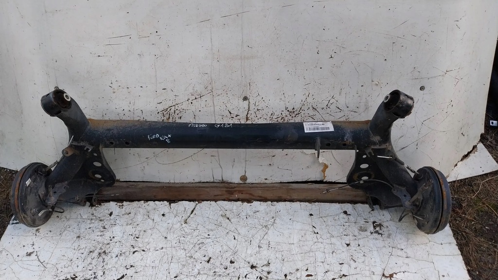 фото №1, Oś задняя g1b1-5k952-ad ford ka + plus 1.2 b lift 18-