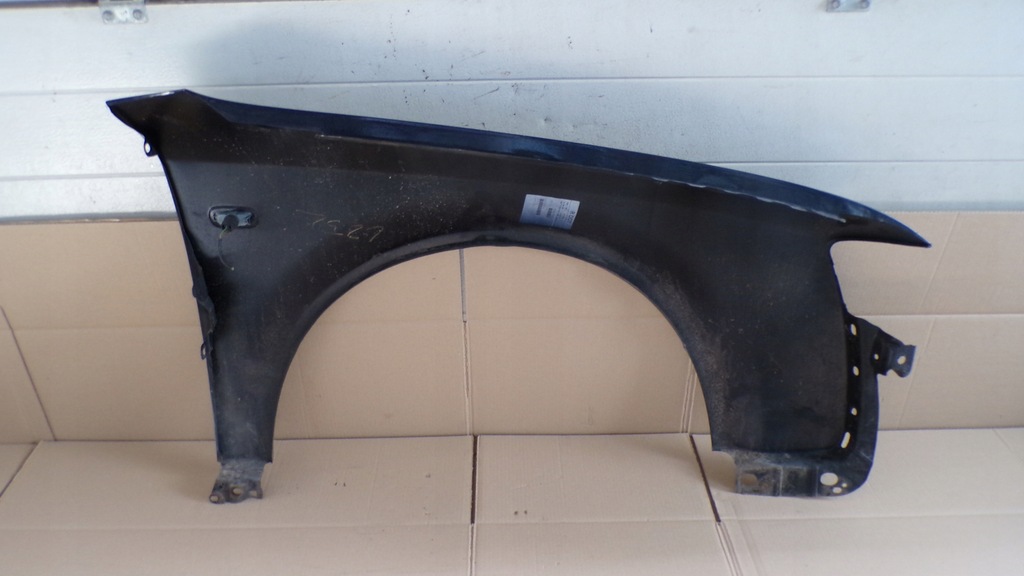 фото №10, Audi a4 b6 крыло левый перед lz5l