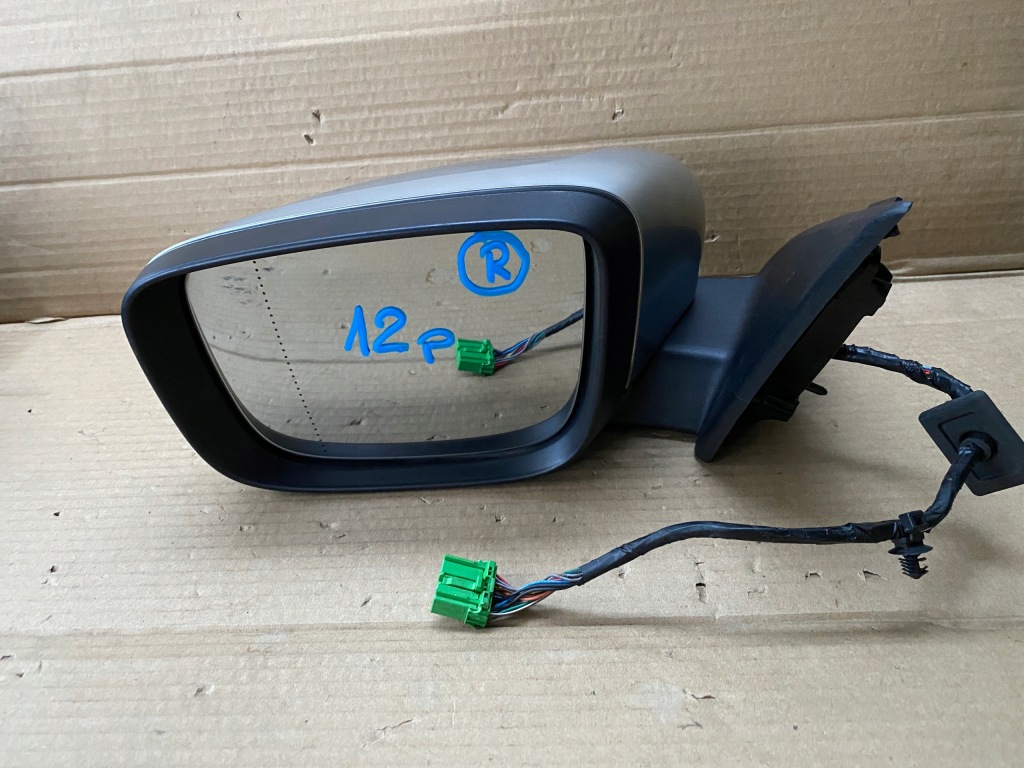 фото №2, Дзеркало volvo xc60 r-design ліва 12 pin