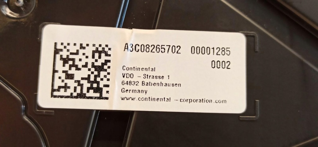 фото №5, Seat arona лічильник прилади mph/kmh 6f0920940d rhd