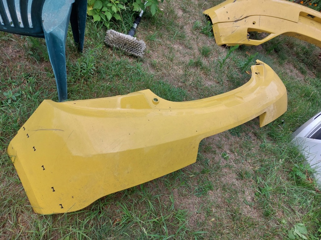 Бампер задній задній renault megane iii rs Доставка